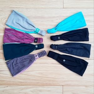 Lululemon Fringe Fighter Headbands